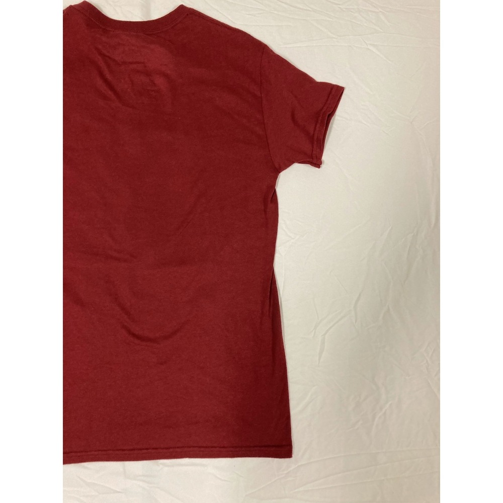 Alabama Crimson‎ Tide Jalen Milroe Athlete's Thread Short Sleeve T-Shirt - Small - Picture 8 of 10